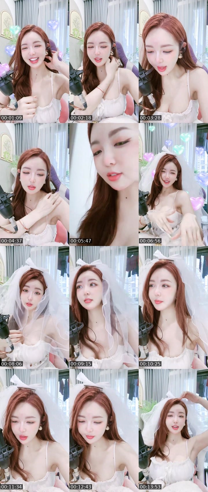 Contact-sheet preview of 🍀Bé Thỏ🐰🍀's MICO Live recording