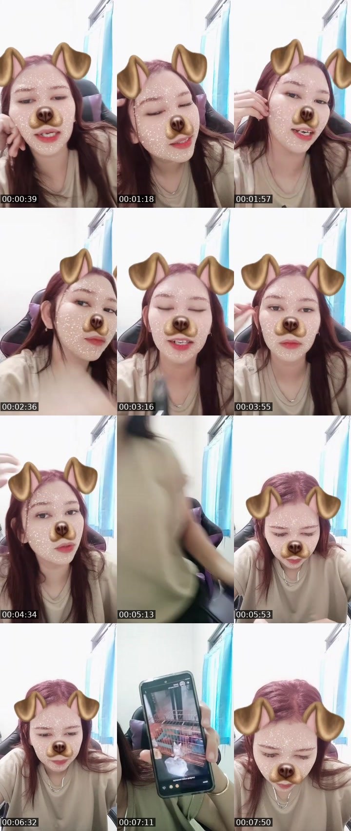 Contact-sheet preview of ᴰᵃʸ💎𝐋 Kecik ˢᵏ 🤏's MICO Live recording