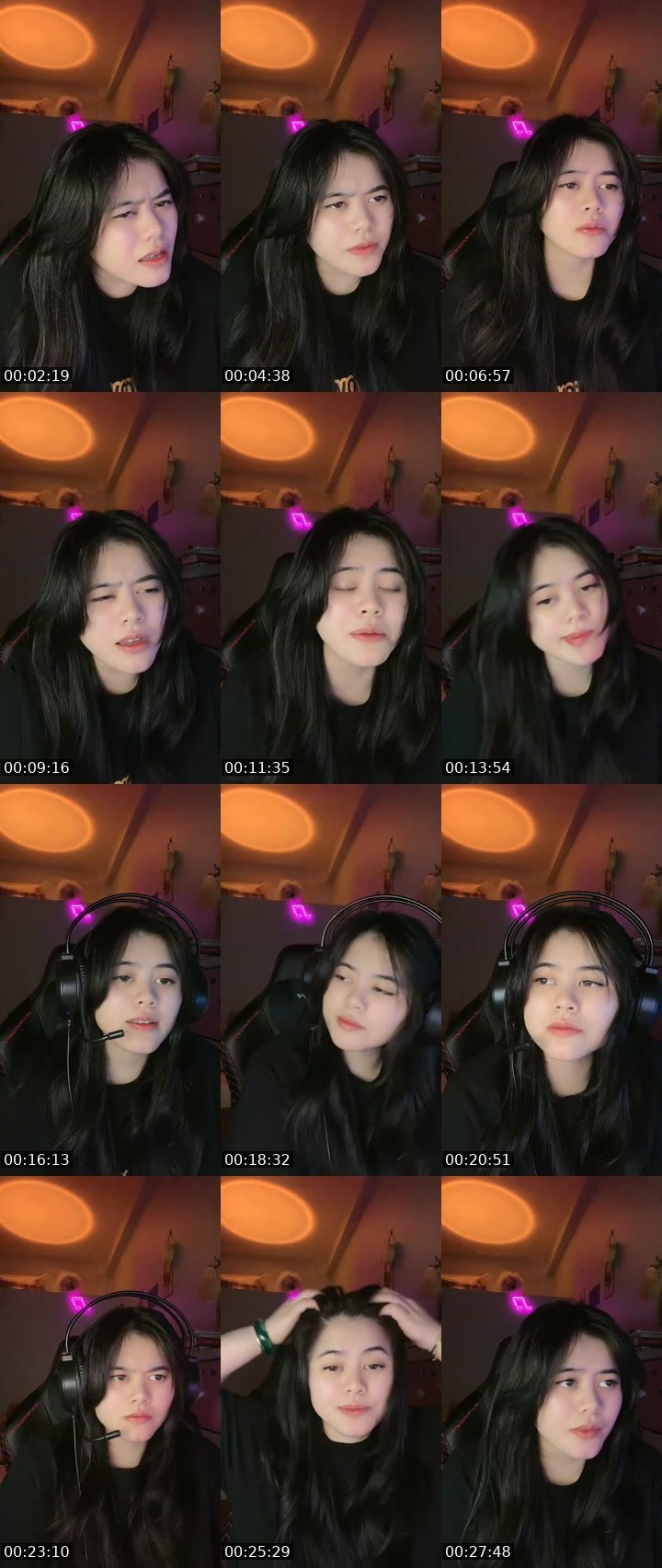 Contact-sheet preview of Dâuuu's MICO Live recording