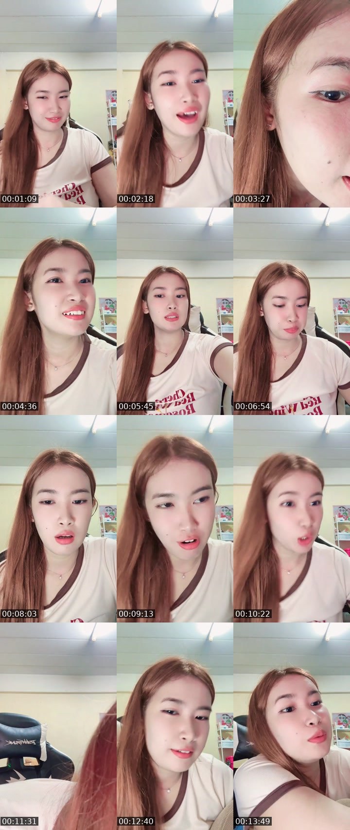 Contact-sheet preview of Sly New vj SOMSom🍭🐣's MICO Live recording
