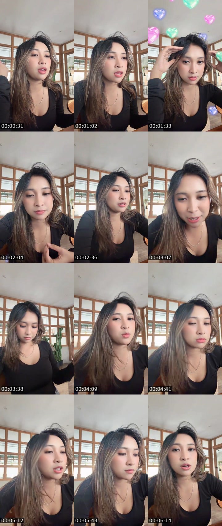 Contact-sheet preview of Chell ᶸᶯᵛ🪐's MICO Live recording