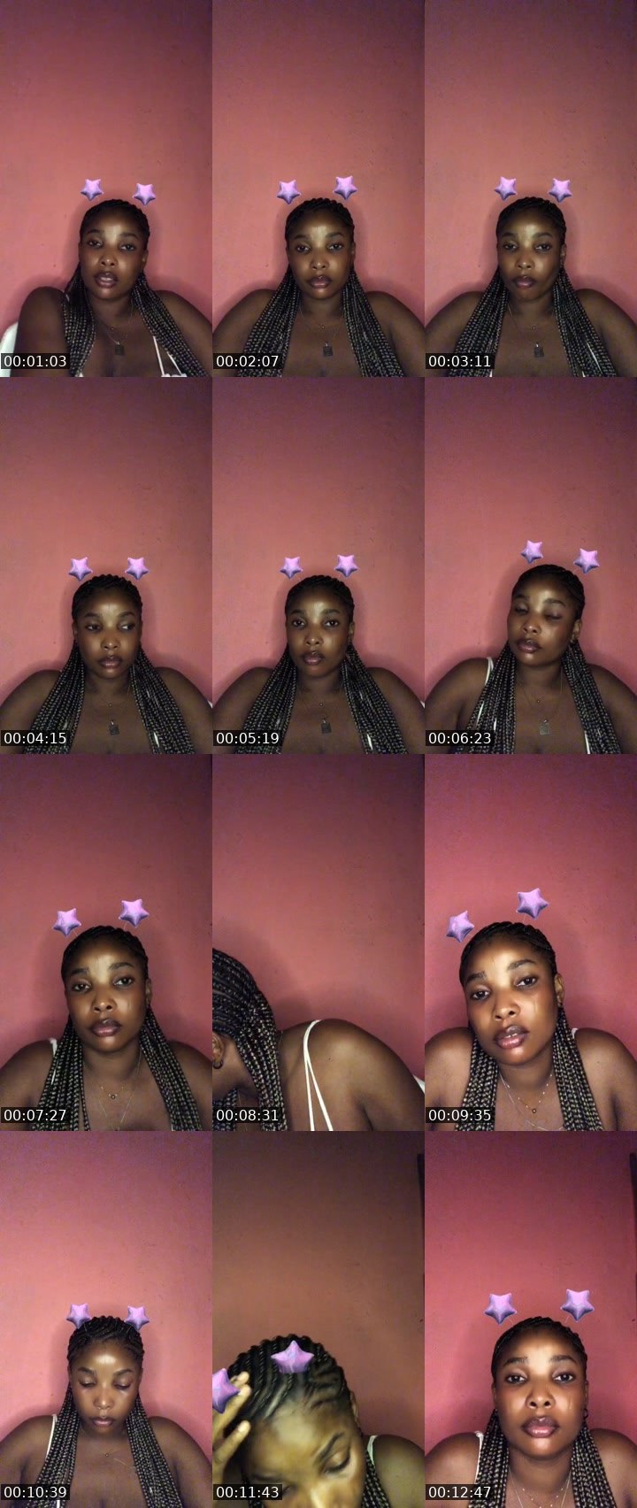 Contact-sheet preview of 🙅‍♂️🥲40kSandra®🙅‍♂️☻︎🦅's MICO Live recording