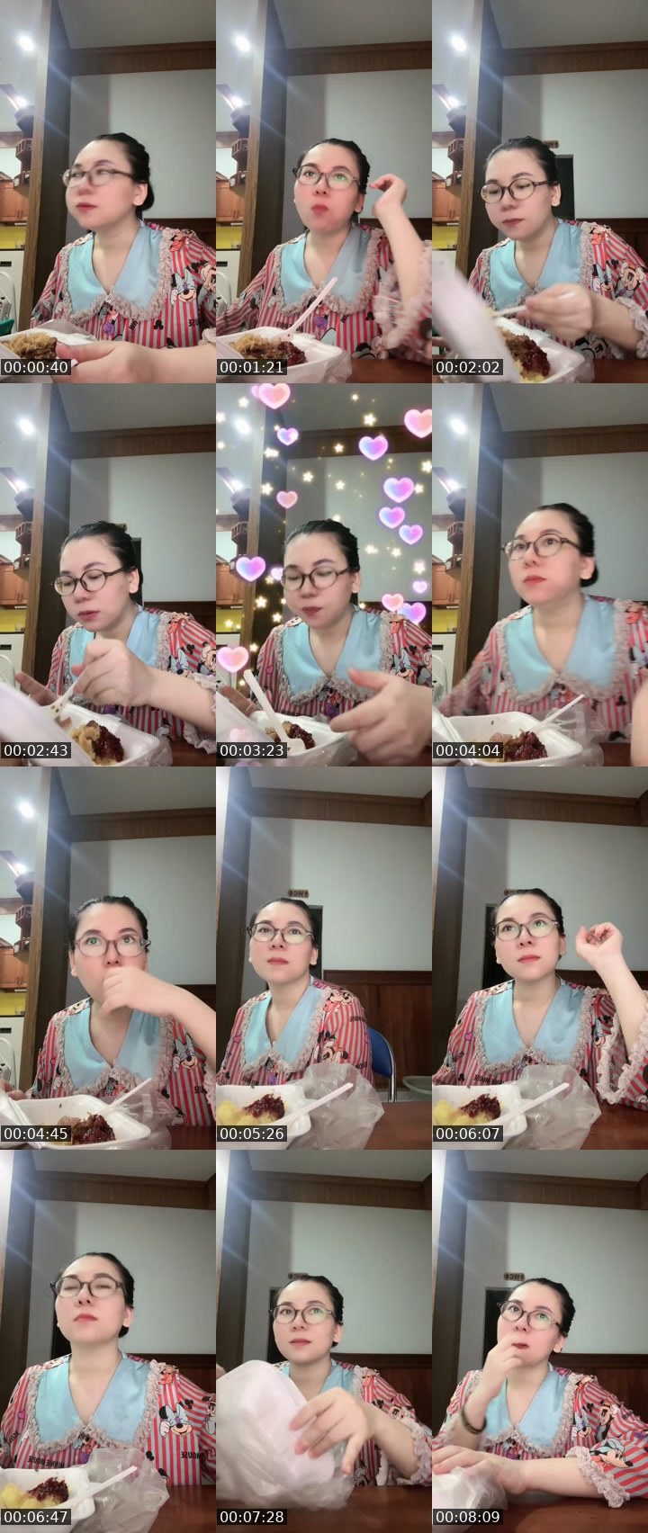 Contact-sheet preview of 😭😭's MICO Live recording