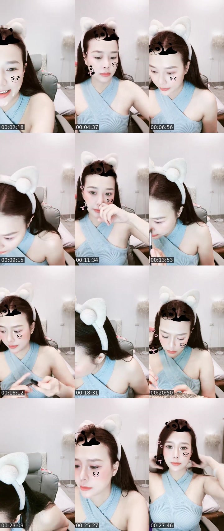 Contact-sheet preview of 💫 Hừn Pinky 🎀🍀's MICO Live recording