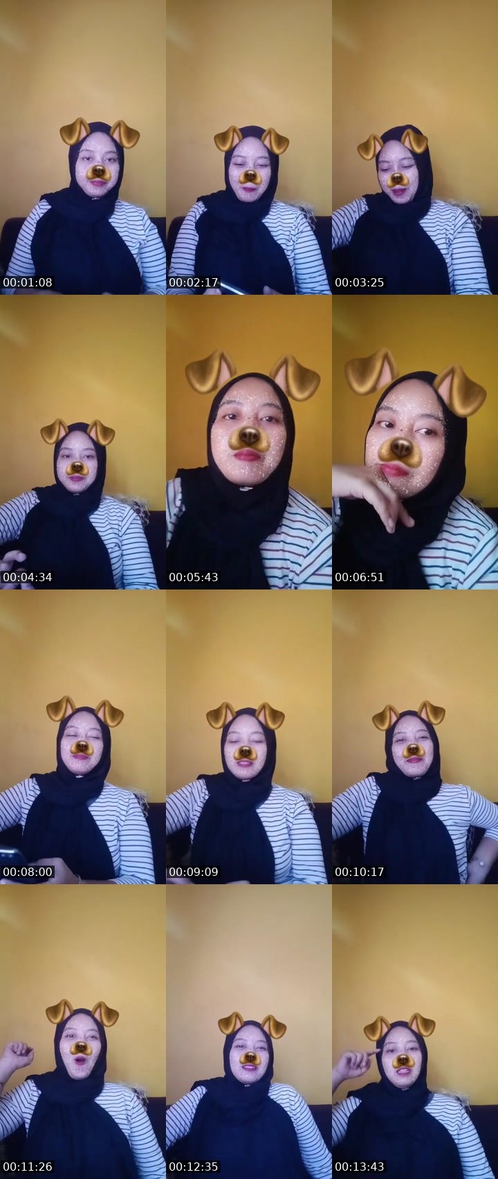 Contact-sheet preview of ^ 𝐲𝖊𝖓𝖎 ^'s MICO Live recording