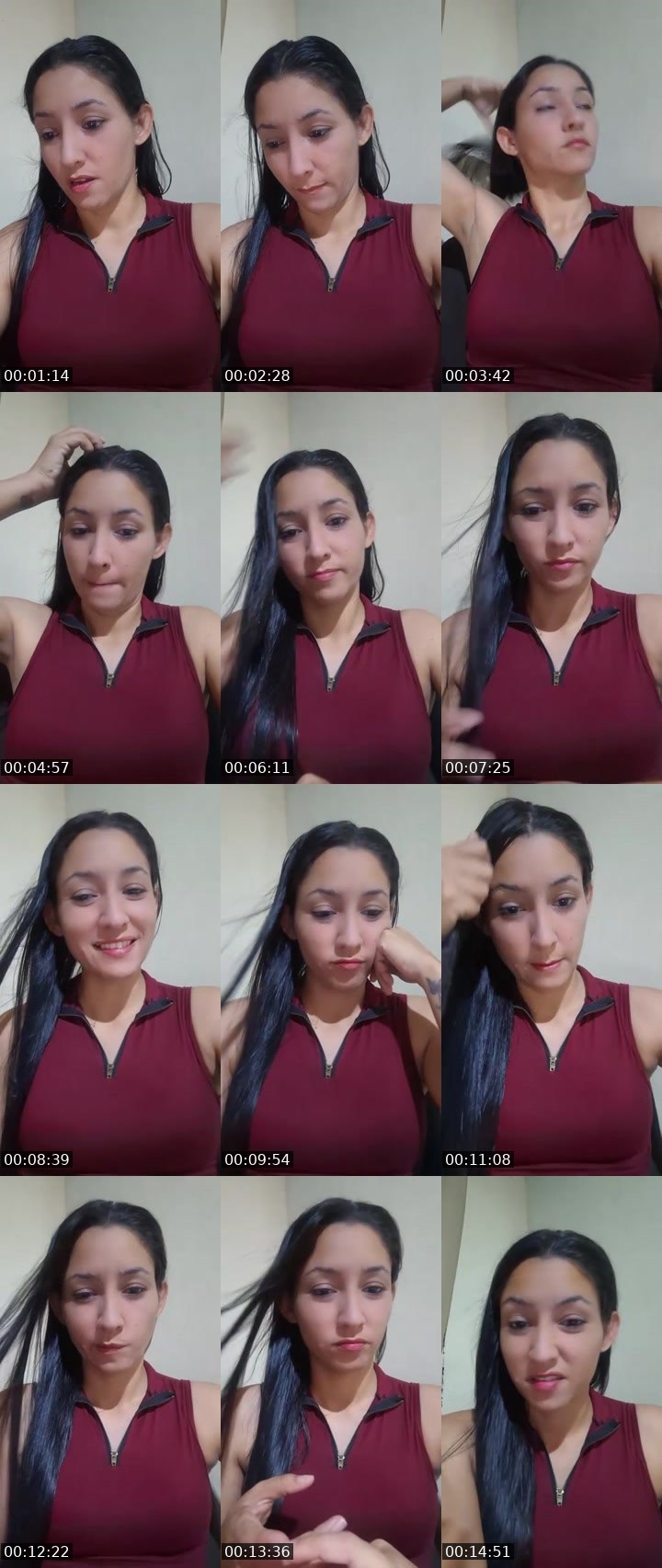 Contact-sheet preview of 🦅🐒ⷲnͤaͬnͦy🪷ⷫ💋ⷡ💫ͫᵃᵍ's MICO Live recording