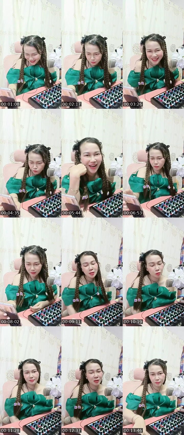 Contact-sheet preview of [ᵏᵐᵏ]JenlyNguyen*'s MICO Live recording