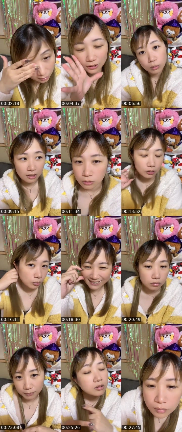Contact-sheet preview of 🍓ᩚのりっふぃ・x・'s MICO Live recording
