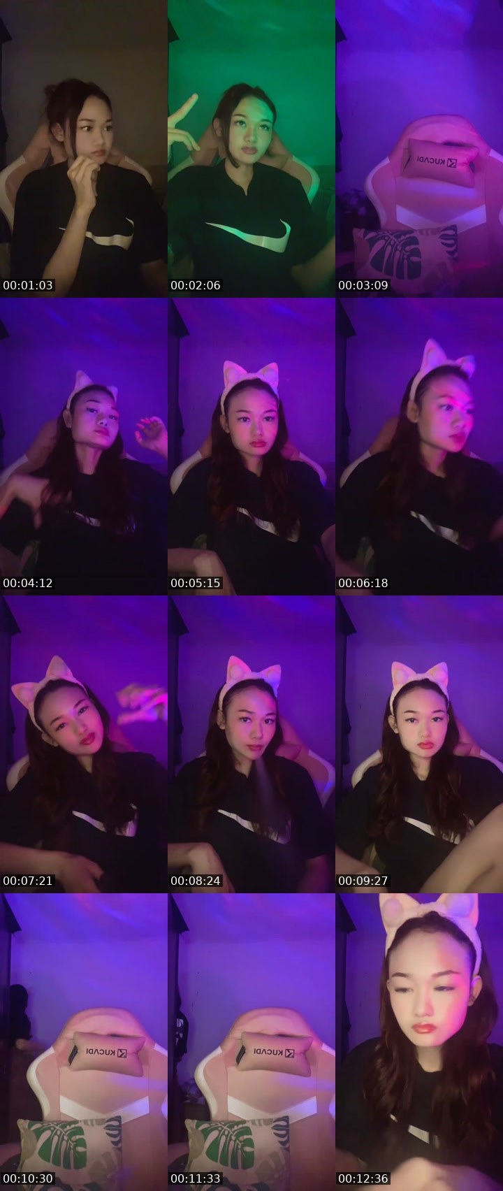 Cover for ᴱᴹ clarissa 👅🫟 MICO Live recording