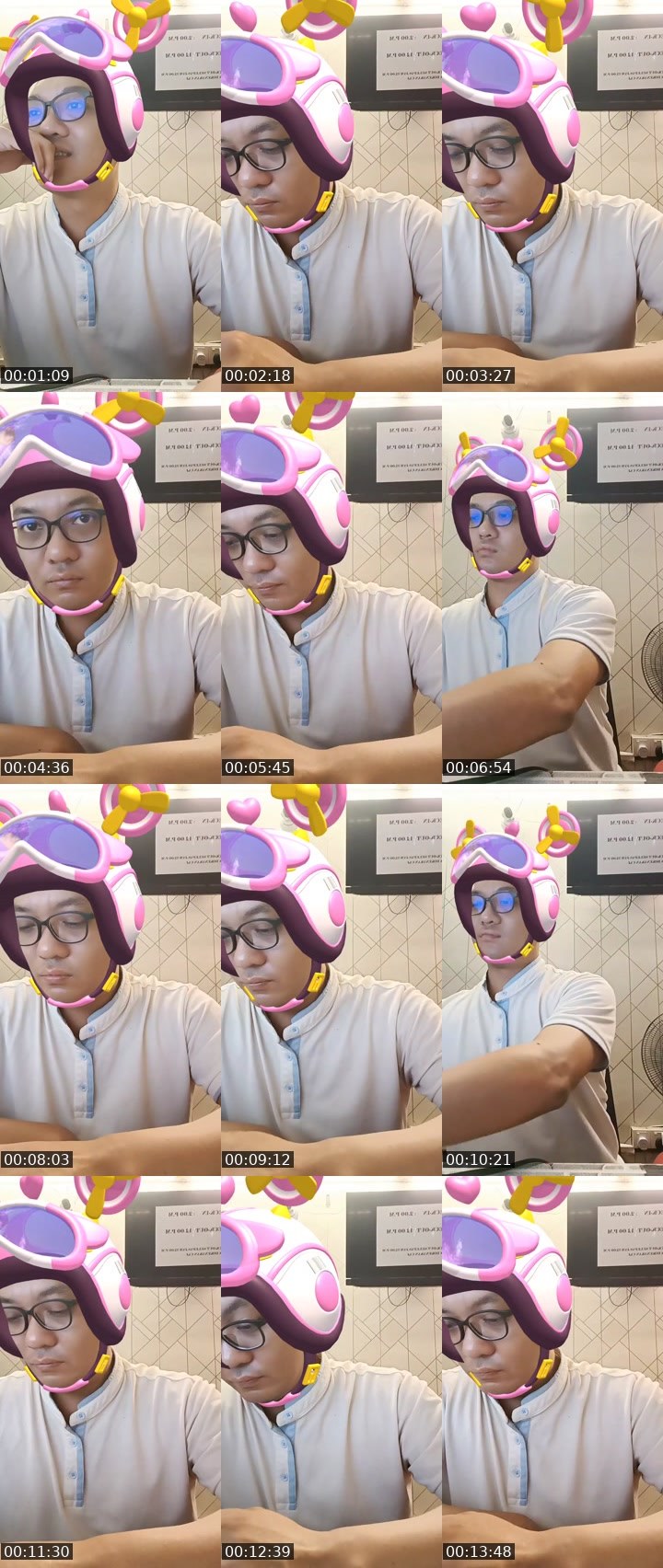 Contact-sheet preview of 🍄ᶜᴾDaffin🎙's MICO Live recording