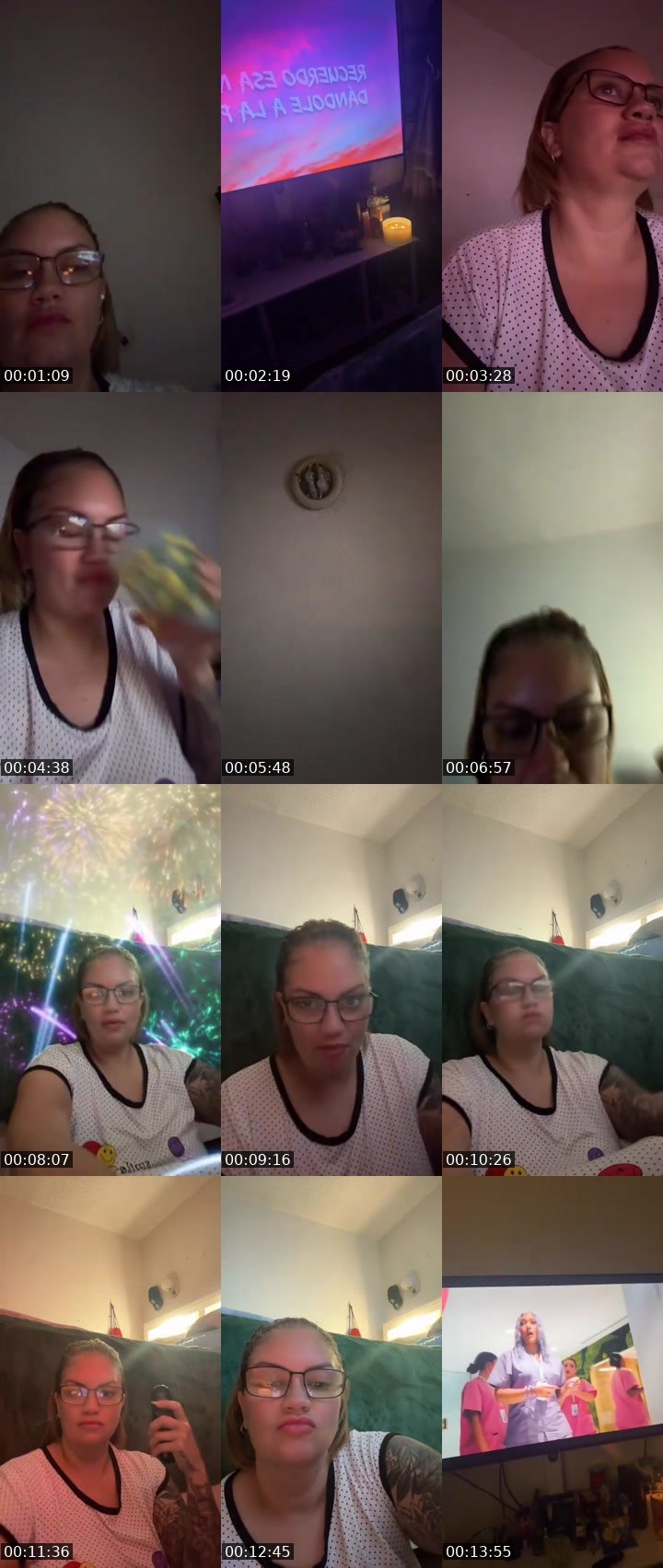Contact-sheet preview of 🇵🇷Lagata🐦‍🔥EDL👼 ᴮ🤟🏽ͅˢ's MICO Live recording