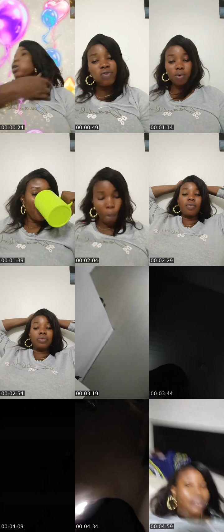 Contact-sheet preview of 🥷🏾🙅🏾‍♂️ODOGWU'S☻LALA ®🥑🌕's MICO Live recording