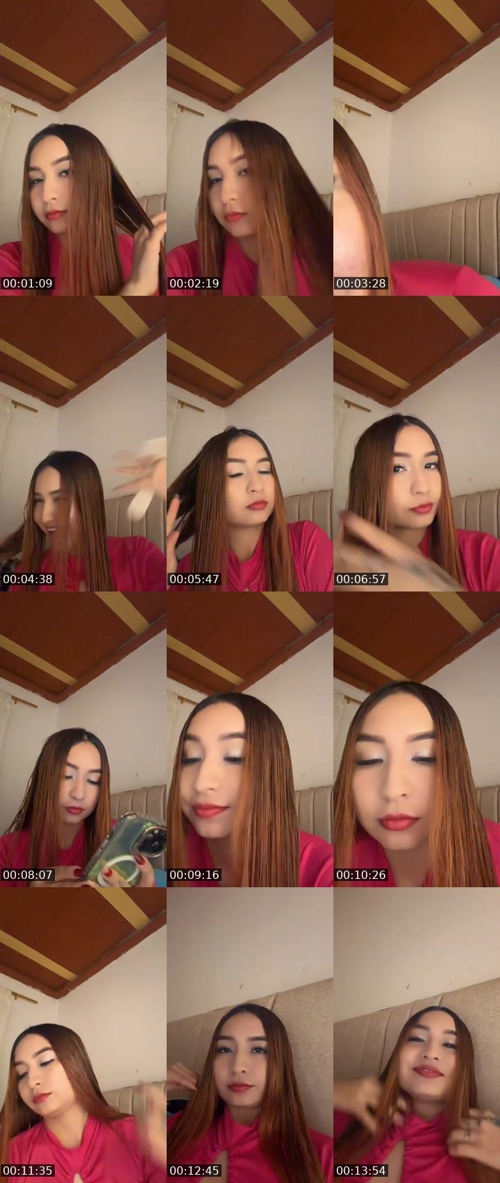 Contact-sheet preview of 🌿missdani's MICO Live recording