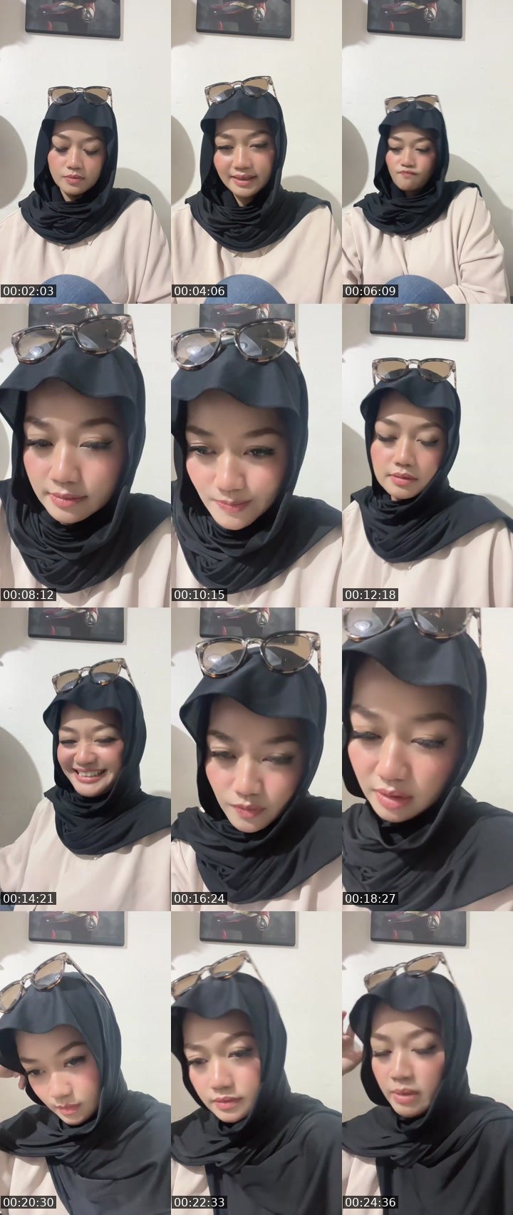 Contact-sheet preview of ᶜᴾ𝓥𝓪𝓷𝓲's MICO Live recording