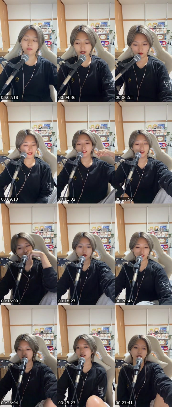 Contact-sheet preview of myachan.jp's MICO Live recording