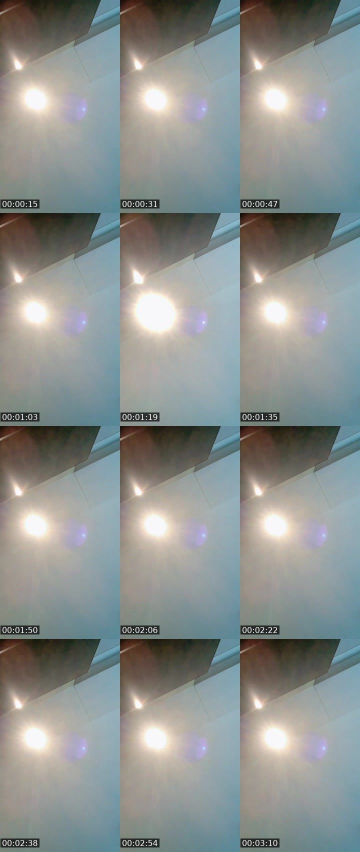 Contact-sheet preview of Bé Đa's MICO Live recording