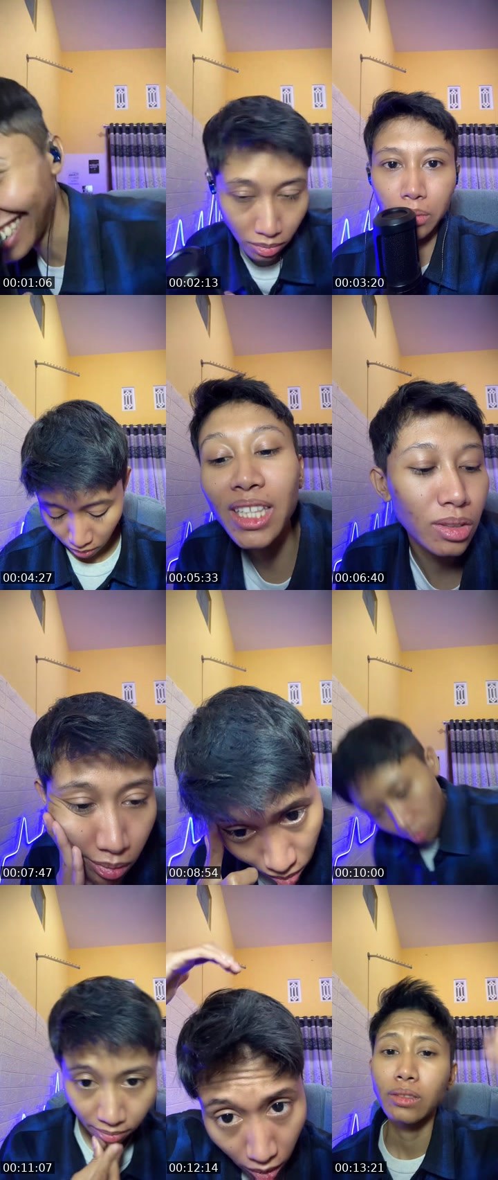 Contact-sheet preview of ơʂ°ANother 🎙️ˢᶜ's MICO Live recording