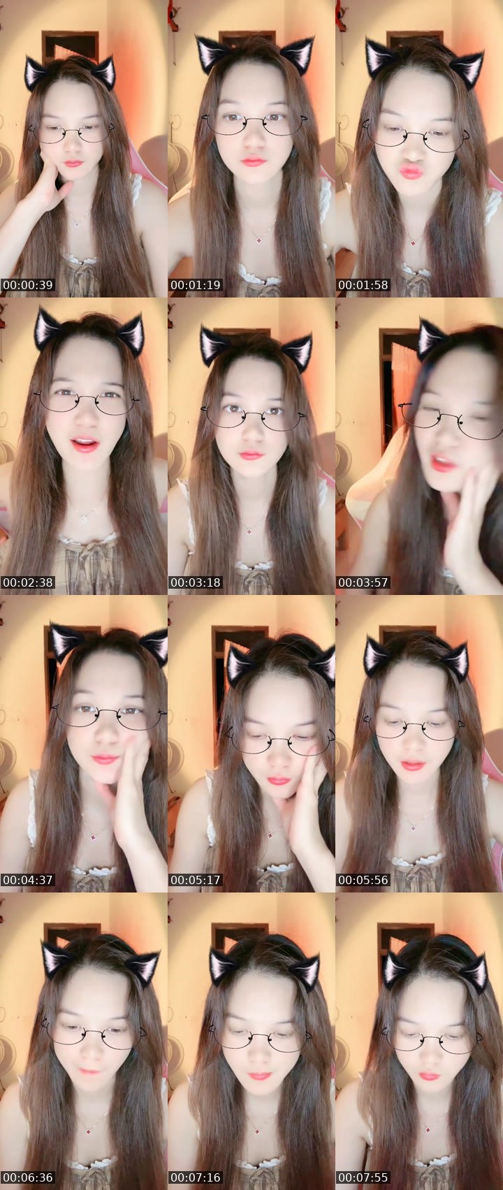 Contact-sheet preview of [kmk] Bún 🐉's MICO Live recording