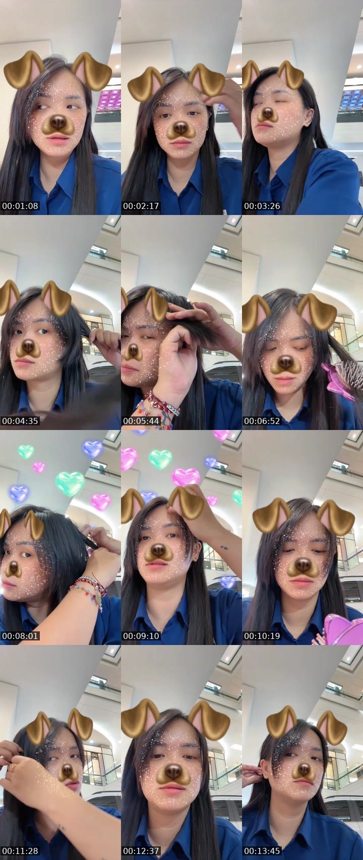 Contact-sheet preview of ᶜʳᵒʷ hyunn ❤️‍🩹's MICO Live recording