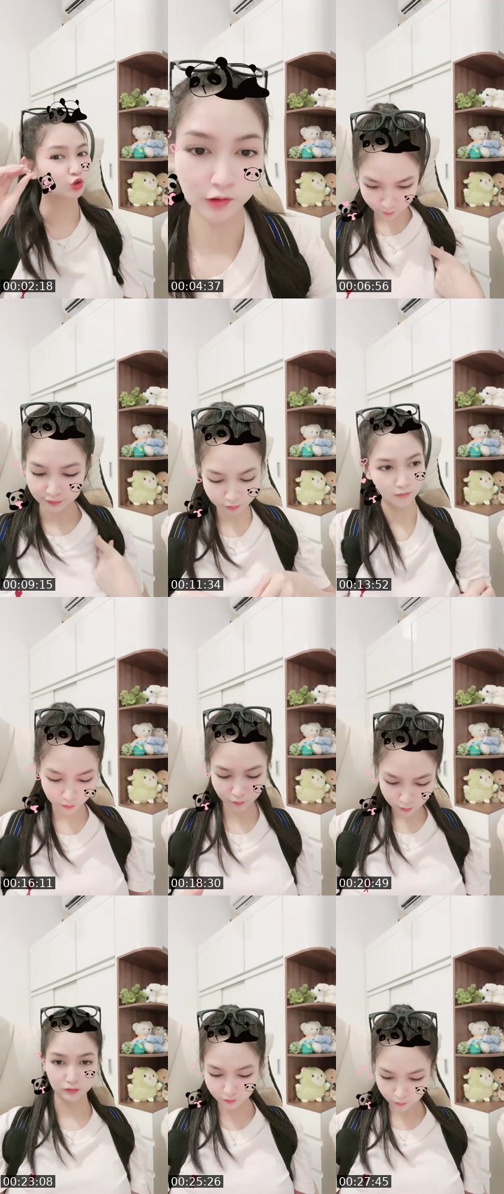 Contact-sheet preview of Linh Min🦖's MICO Live recording