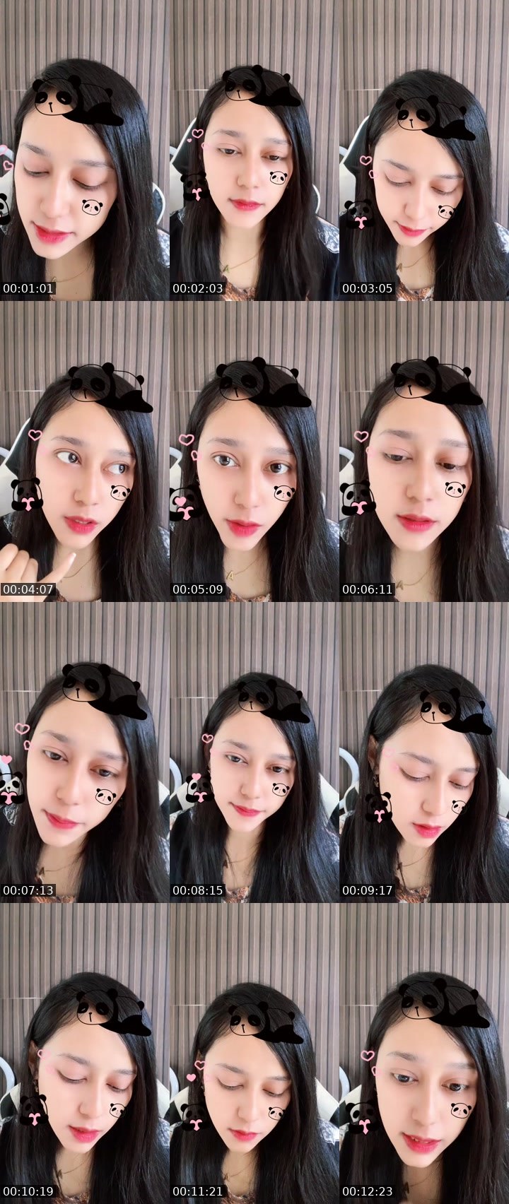 Contact-sheet preview of 🐢Niaᴬᵖᵉˣ's MICO Live recording