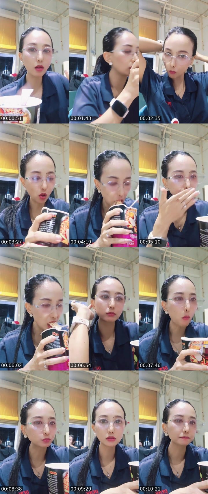 Contact-sheet preview of Easyนิชา's MICO Live recording
