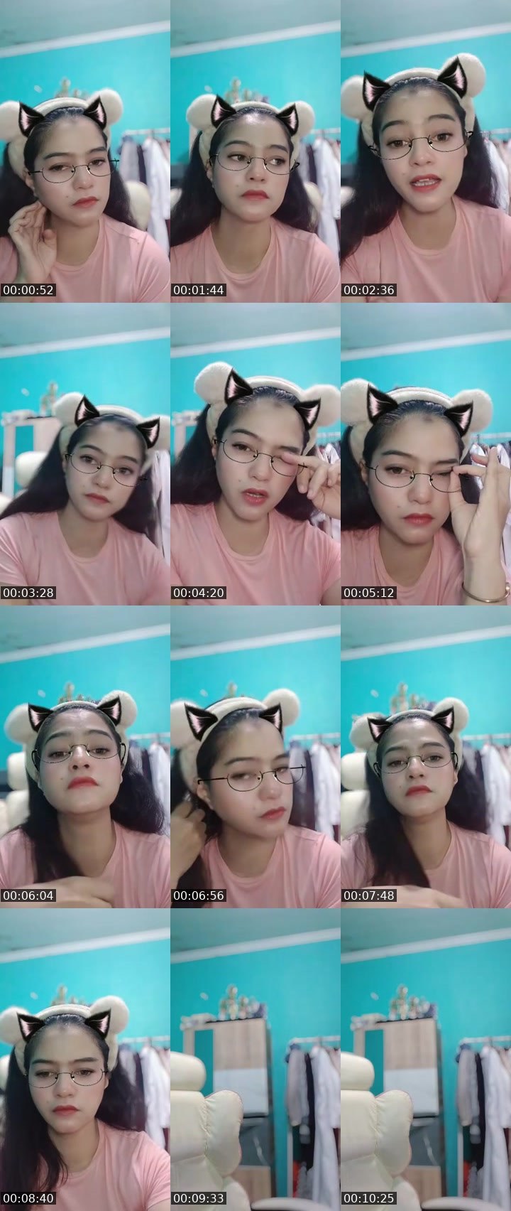 Contact-sheet preview of 𝙎𝙝𝙞𝙧𝙚𝙚𝙣 ᶜᵃˢᵗⁱˡᵉ's MICO Live recording