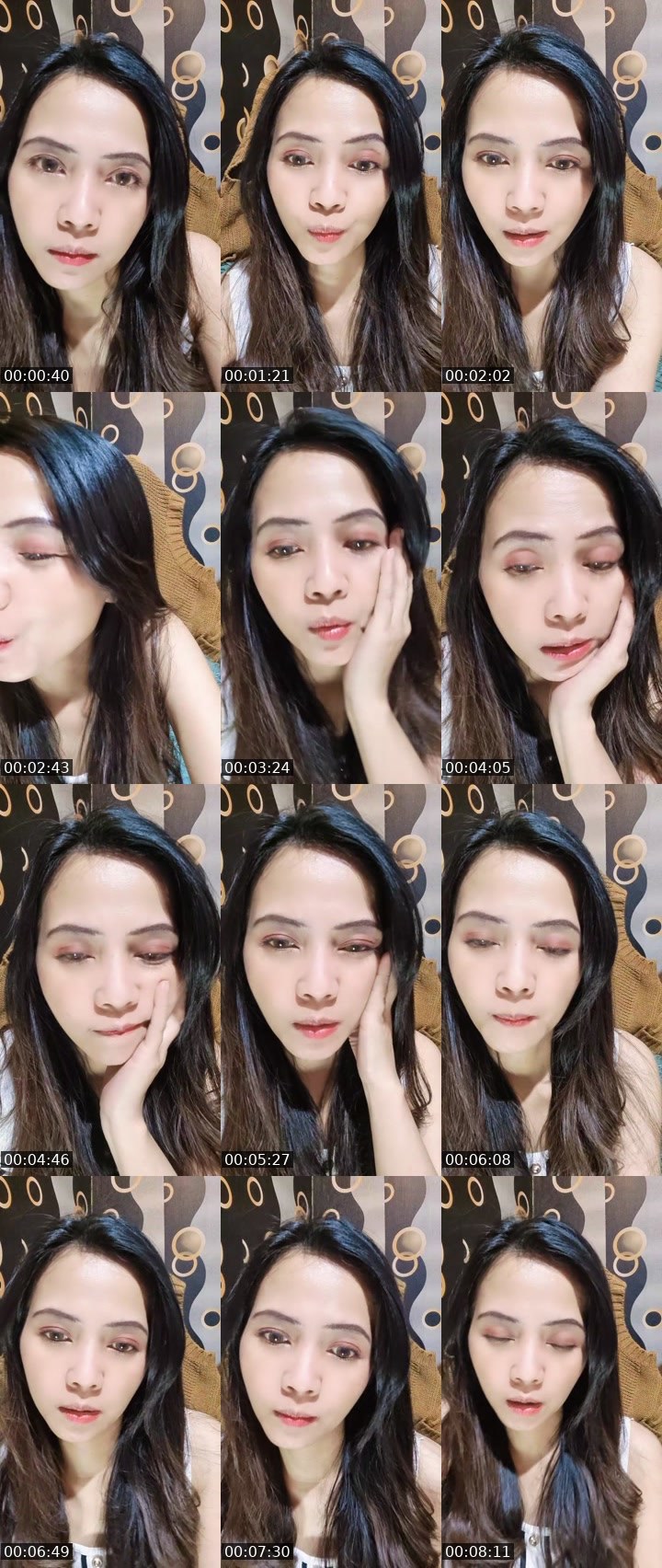 Contact-sheet preview of kage's MICO Live recording