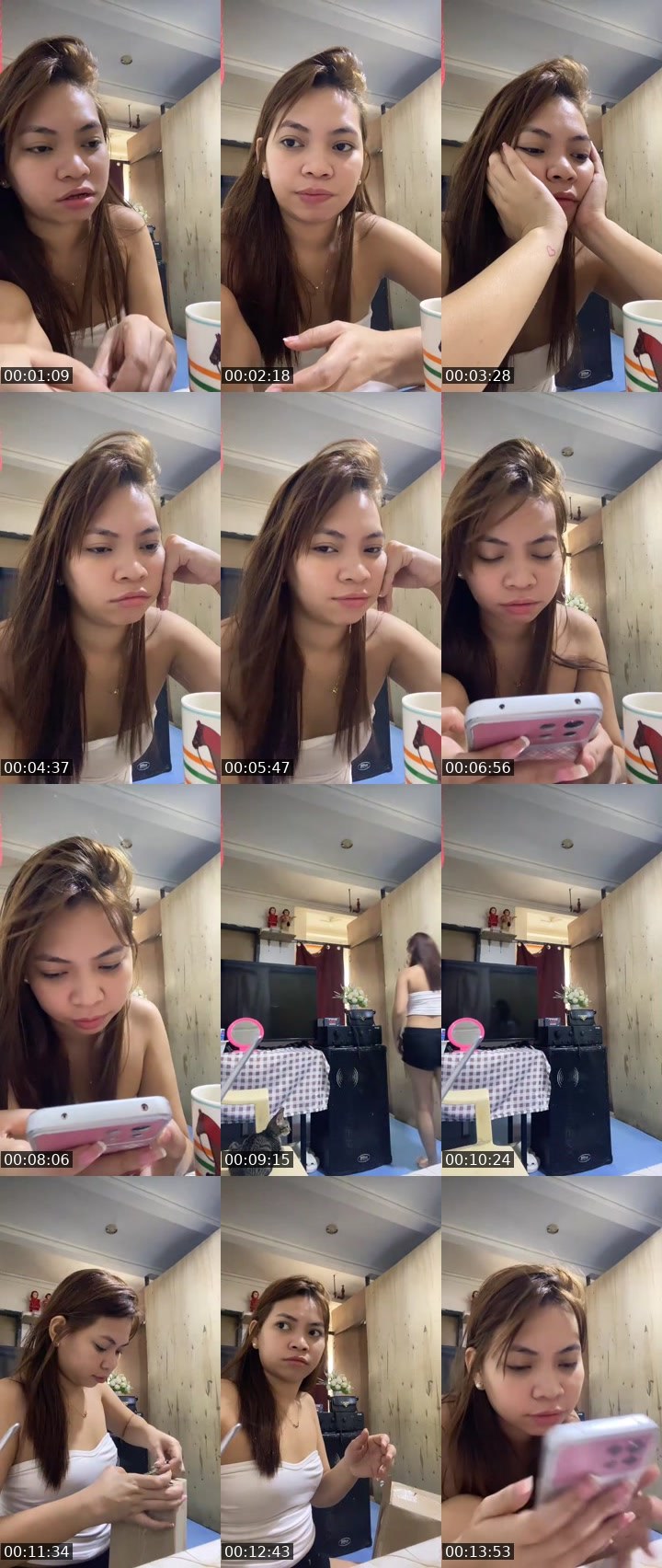 Contact-sheet preview of ᵇʳᵏᵗ AKIRAH🦋🫧's MICO Live recording