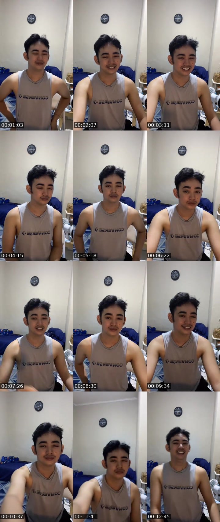 Contact-sheet preview of 🫆Oktar ᴱᴸᴵᵀᴱ's MICO Live recording