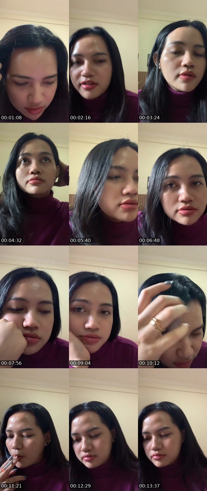 Contact-sheet preview of Gea• ᴘʀᴏxʏ 💋's MICO Live recording