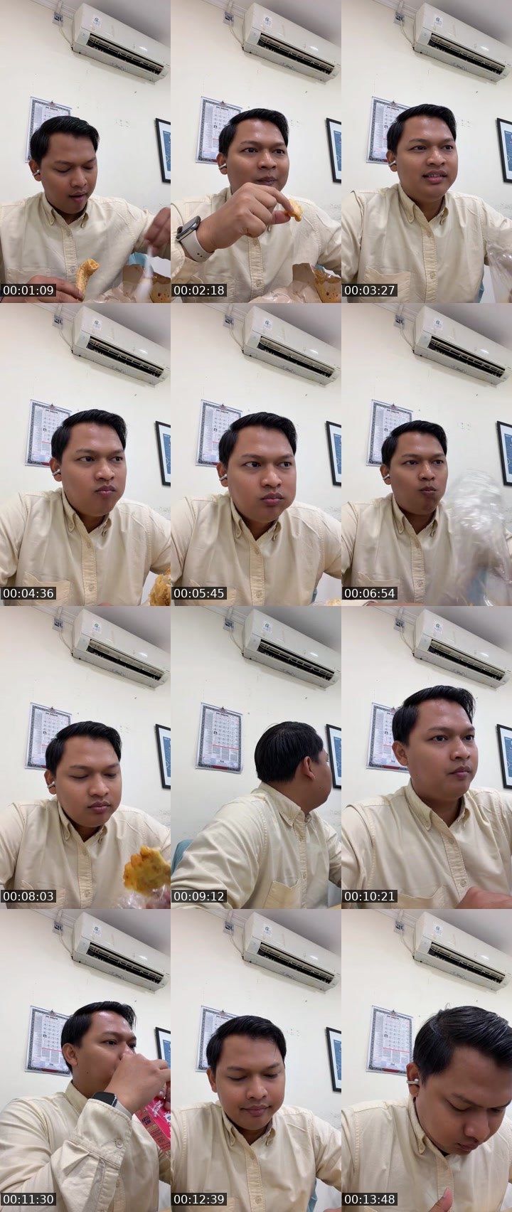 Contact-sheet preview of 🐔RC🚀Diem’s¹⁹⁺'s MICO Live recording