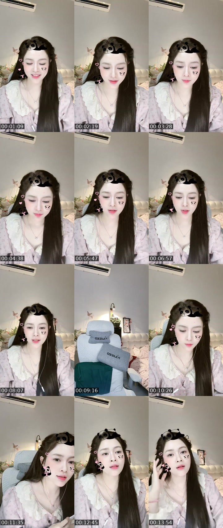 Contact-sheet preview of 🥑Bé Bơ🎀mít ướt's MICO Live recording