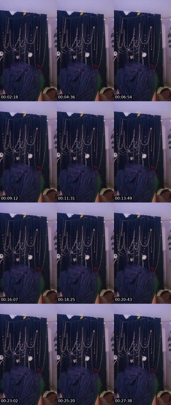 Contact-sheet preview of 🐥princess shalala [LUXE]'s MICO Live recording
