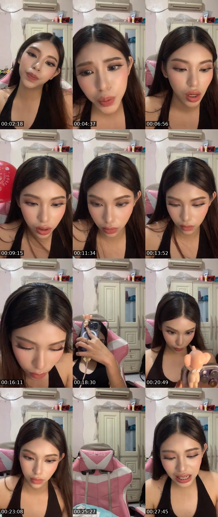 Contact-sheet preview of ᴮcᴺCelly's MICO Live recording