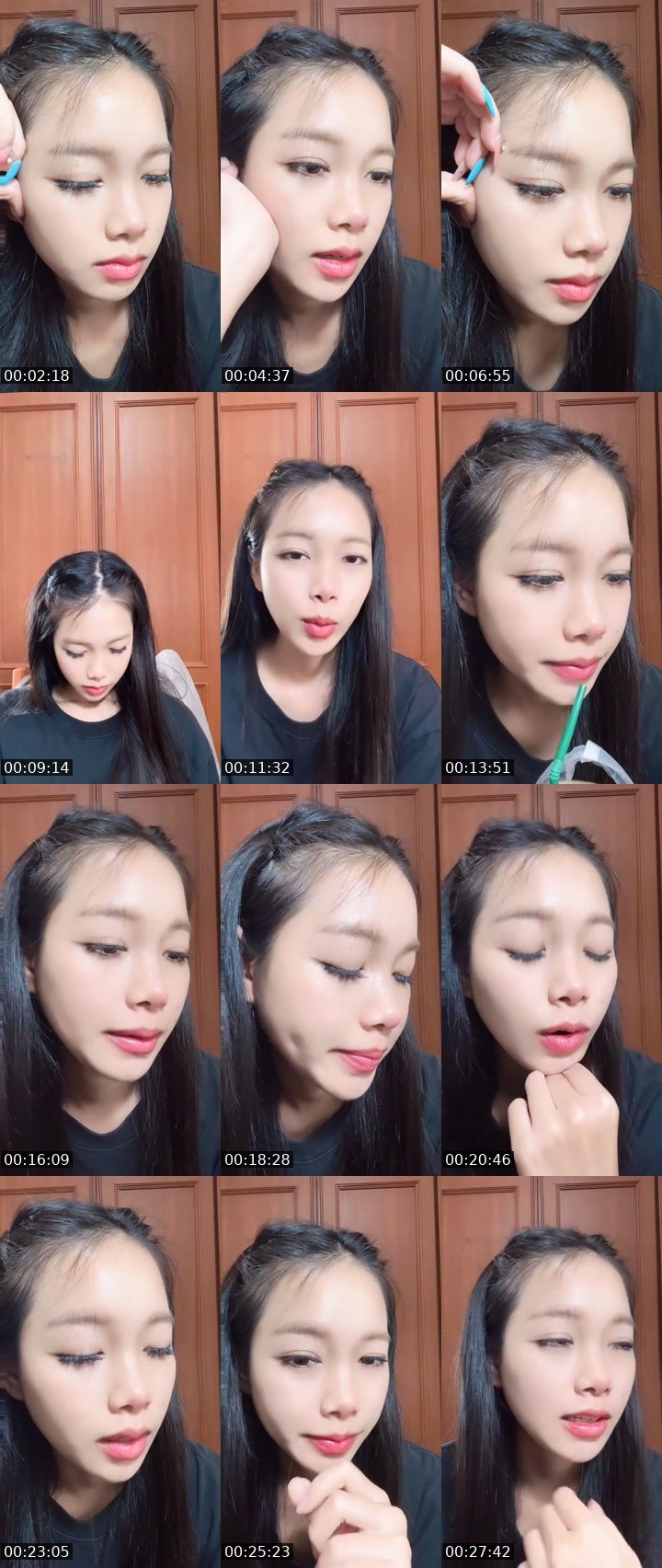 Contact-sheet preview of [🦩] New VJ เปิ้ลปัง's MICO Live recording