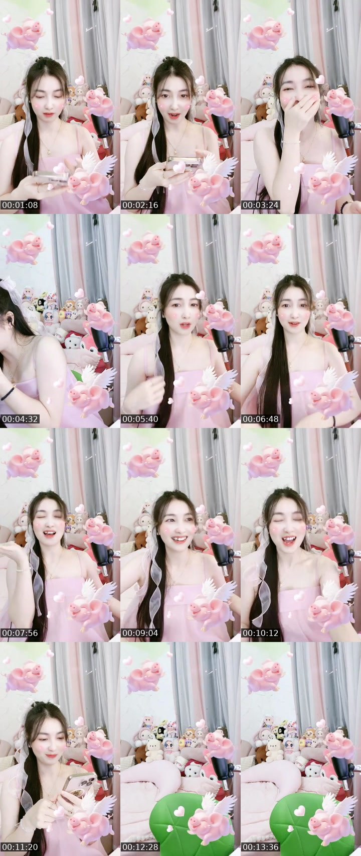 Contact-sheet preview of 🍀 𝓨𝓾𝓶𝓲 🪷🍃's MICO Live recording
