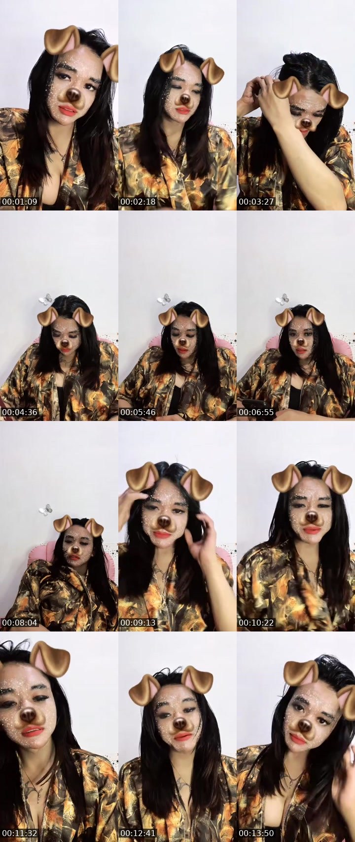 Contact-sheet preview of 💎ᶻᴿRatu wenda⁶ᵒˡᵈ👑's MICO Live recording