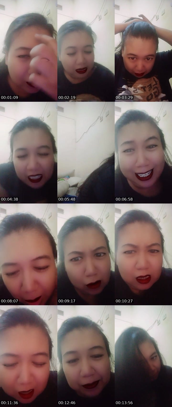 Contact-sheet preview of ✧Pucukk👮‍♀️admˢʰᵉᵉⁿ's MICO Live recording