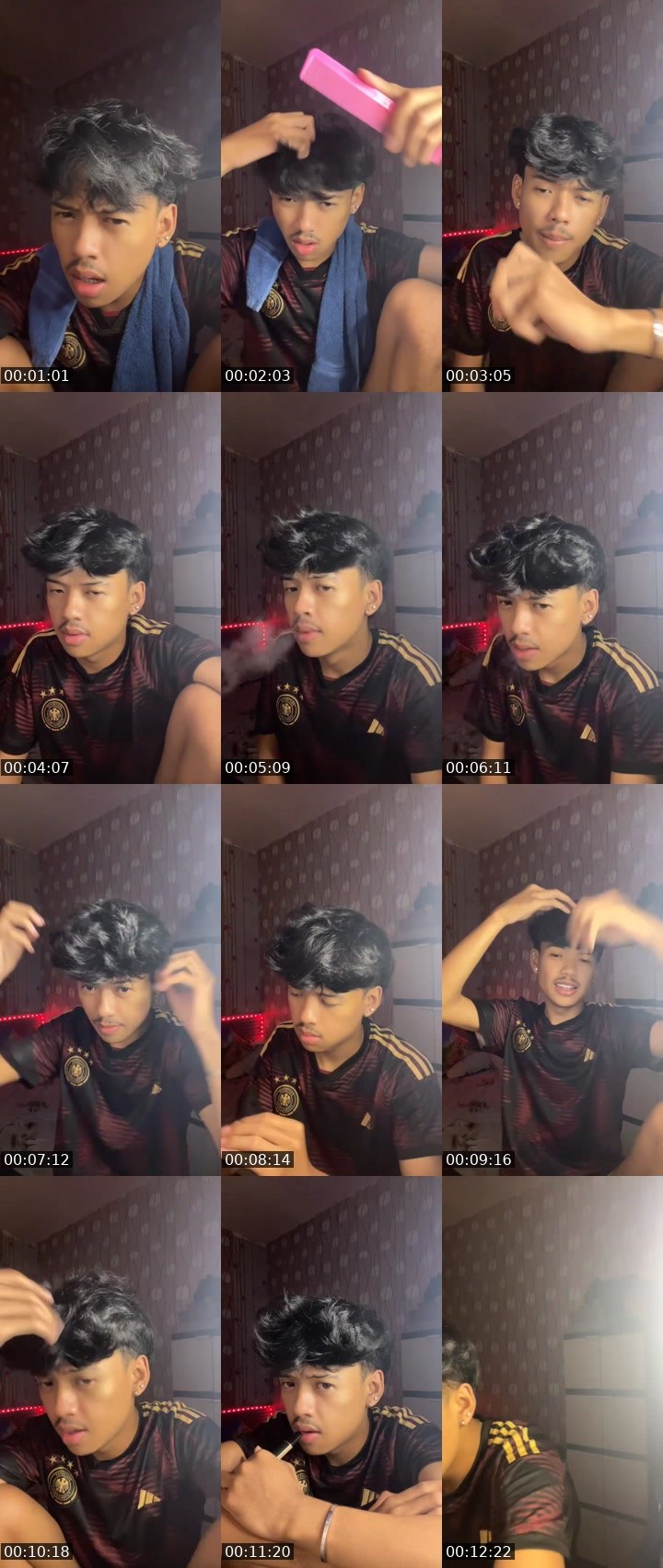Contact-sheet preview of 💫Agee[LUXE]'s MICO Live recording
