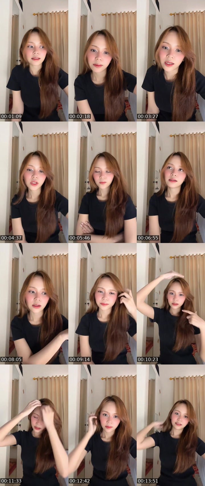 Contact-sheet preview of NVS Yeosin 𝜗𝜚˚⋆'s MICO Live recording