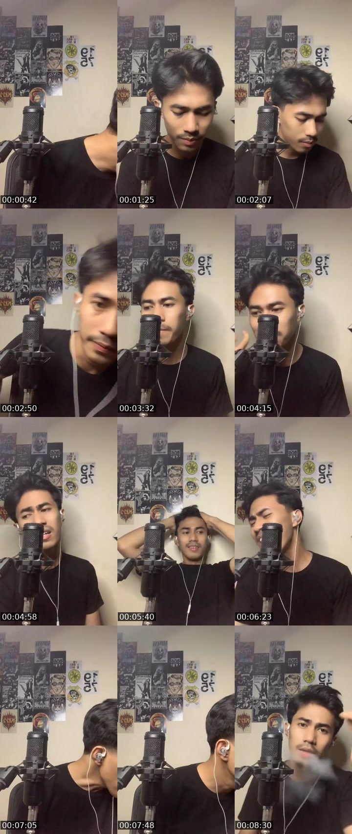 Contact-sheet preview of Ari ŕĻ 🎙️ˢᶜ's MICO Live recording
