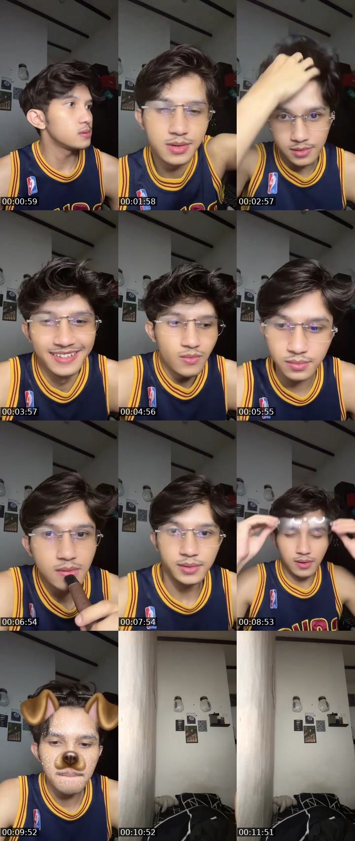 Contact-sheet preview of Farᴱ⁻ᵀᴱᴬᴹ's MICO Live recording