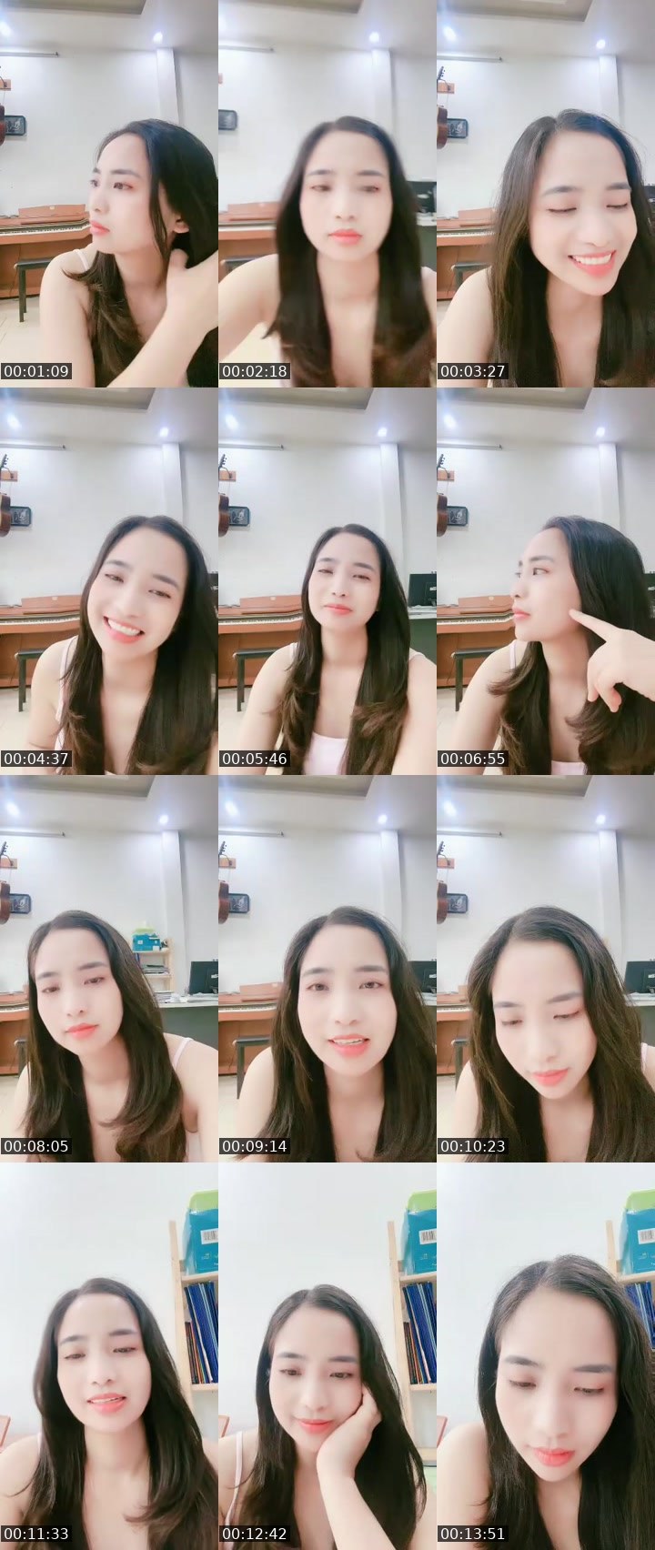 Contact-sheet preview of Nấm Bolero🎹's MICO Live recording