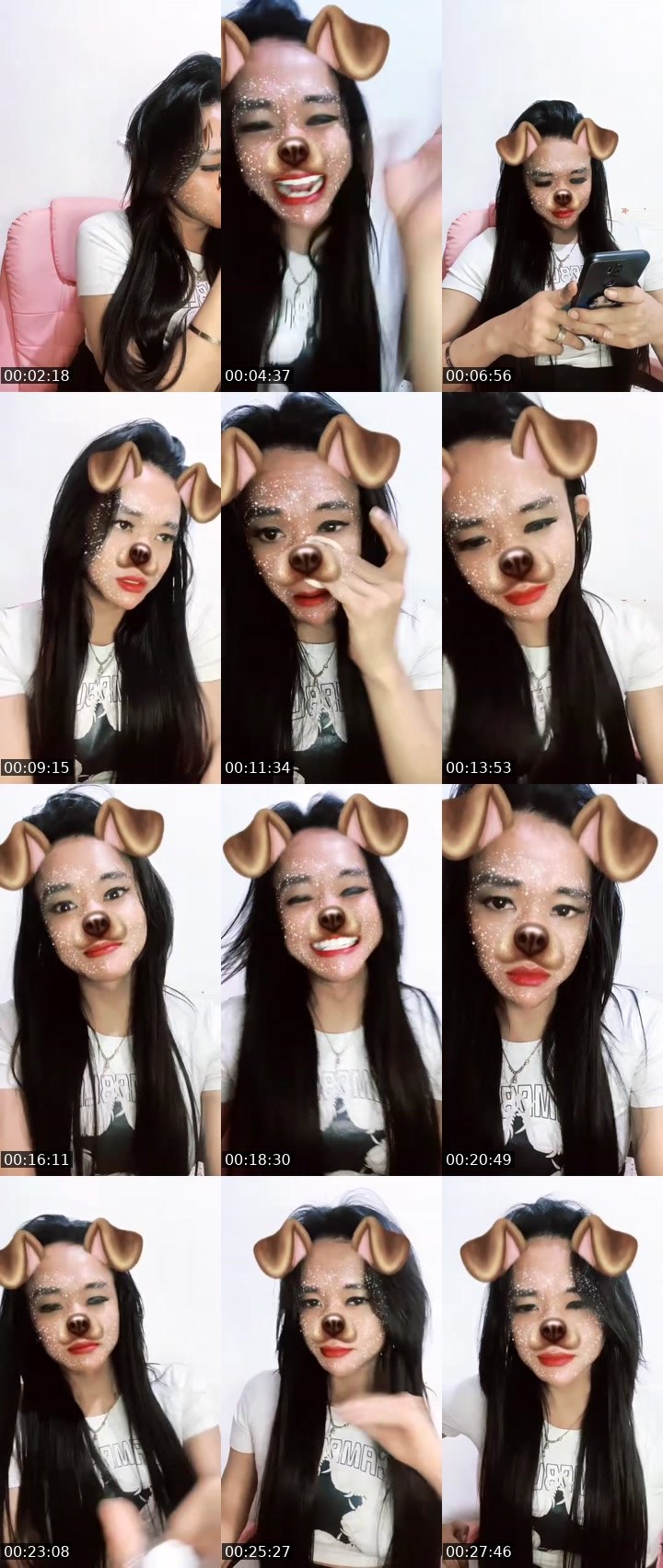Contact-sheet preview of 💎ᶻᴿRatu wenda⁶ᵒˡᵈ👑's MICO Live recording
