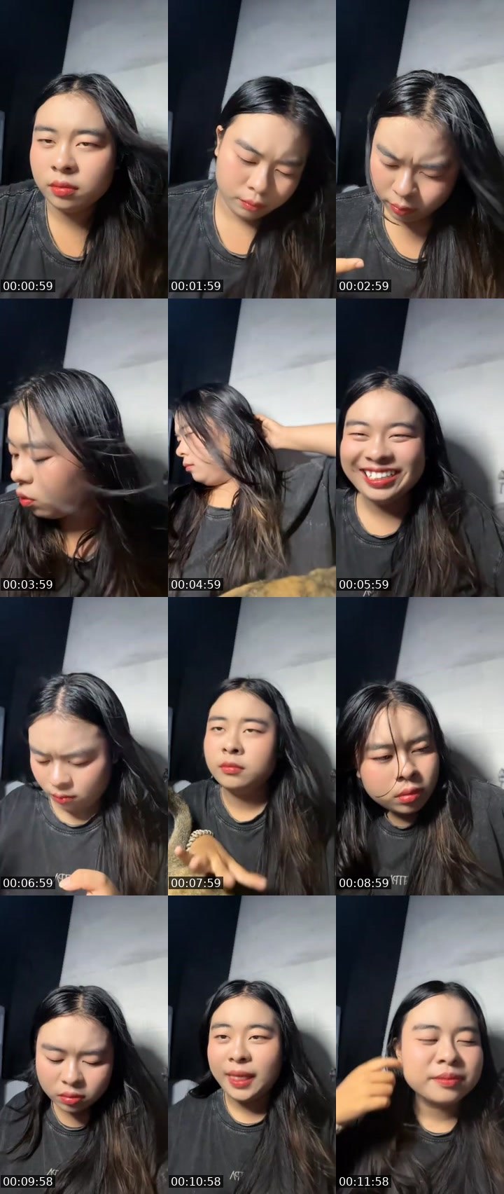 Contact-sheet preview of 🦁 pormor💜🤟's MICO Live recording