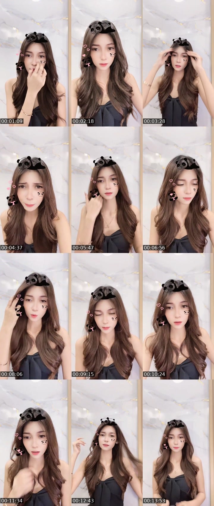 Contact-sheet preview of 🦁𝐌𝐚𝐧𝐝𝐚🛼🥶's MICO Live recording