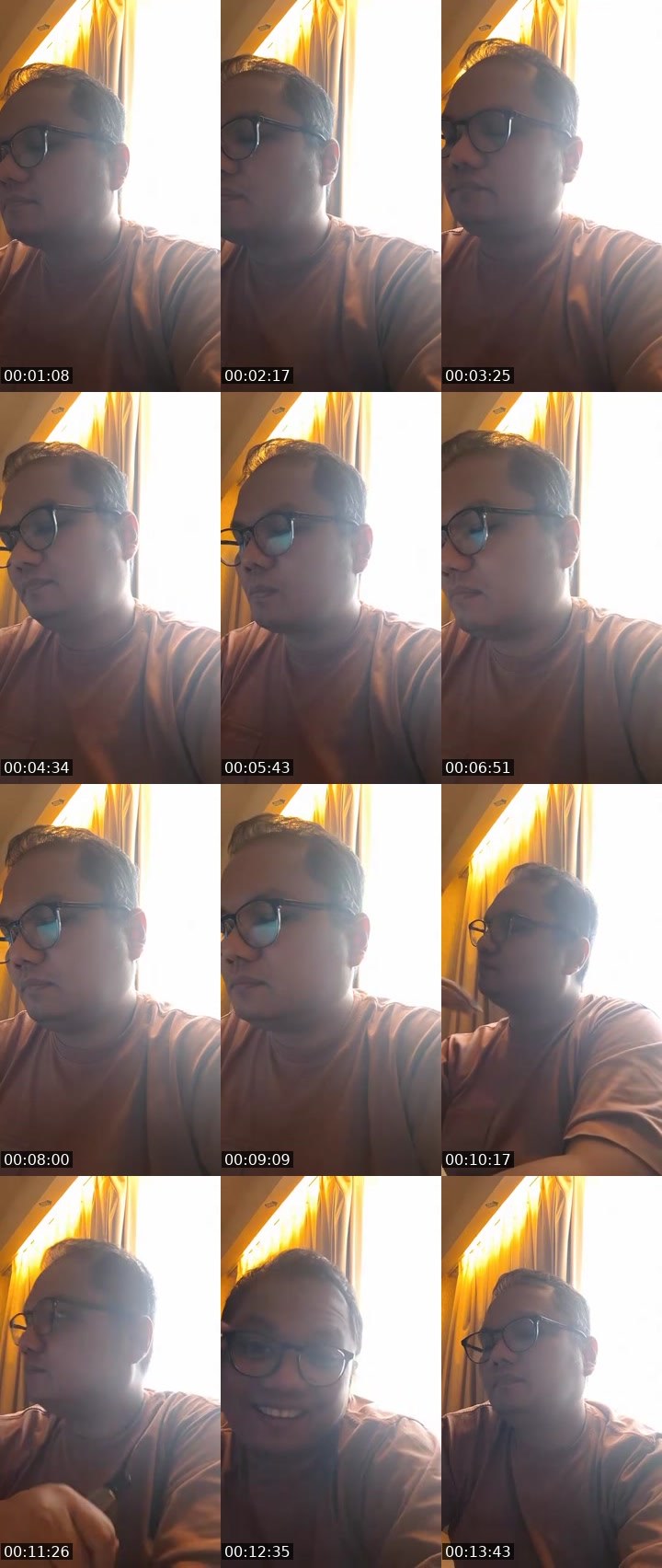 Contact-sheet preview of 🎙🌕🍦Ocengᵈᵃʲʲᵃˡ [LUXE]'s MICO Live recording