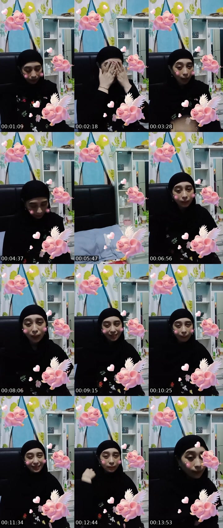 Contact-sheet preview of Isye ✨ Glow tgl 20 pk 19.15's MICO Live recording
