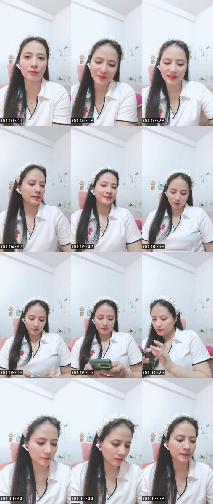Contact-sheet preview of [V]Thỏ Babie's MICO Live recording